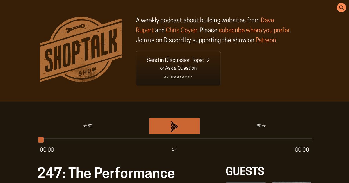 Screenshot image for https://v1.screenshot.11ty.dev/http%3A%2F%2Fshoptalkshow.com%2Fepisodes%2F247-performance-equation%2F/opengraph//