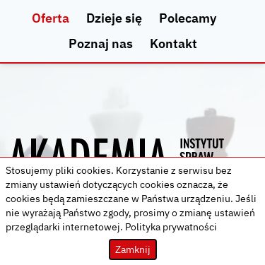 Screenshot of https://akademia.instytutsprawobywatelskich.pl/