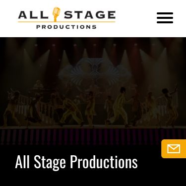 Screenshot of https://allstageproductions.com/