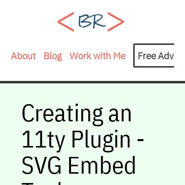Screenshot of https://bryanlrobinson.com/blog/creating-11ty-plugin-embed-svg-contents/