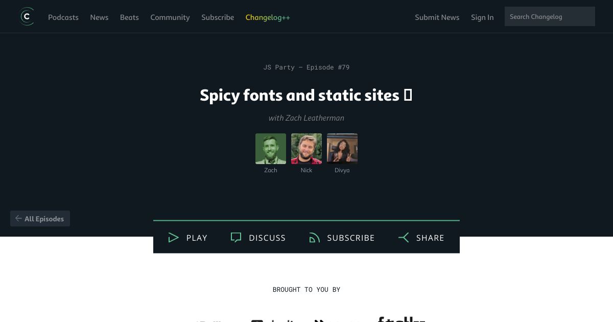 Screenshot image for https://v1.screenshot.11ty.dev/https%3A%2F%2Fchangelog.com%2Fjsparty%2F79/opengraph//