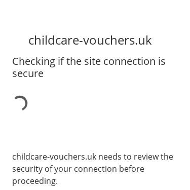 Screenshot of https://childcare-vouchers.uk/