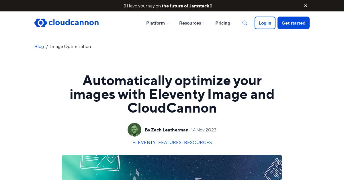 Screenshot image for https://v1.screenshot.11ty.dev/https%3A%2F%2Fcloudcannon.com%2Fblog%2Fautomatically-optimize-your-images-with-eleventy-image-and-cloudcannon%2F/opengraph/_x202402_0/