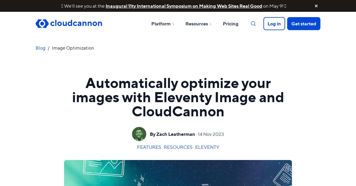 Screenshot image for https://v1.screenshot.11ty.dev/https%3A%2F%2Fcloudcannon.com%2Fblog%2Fautomatically-optimize-your-images-with-eleventy-image-and-cloudcannon%2F/opengraph/_x202405_1/