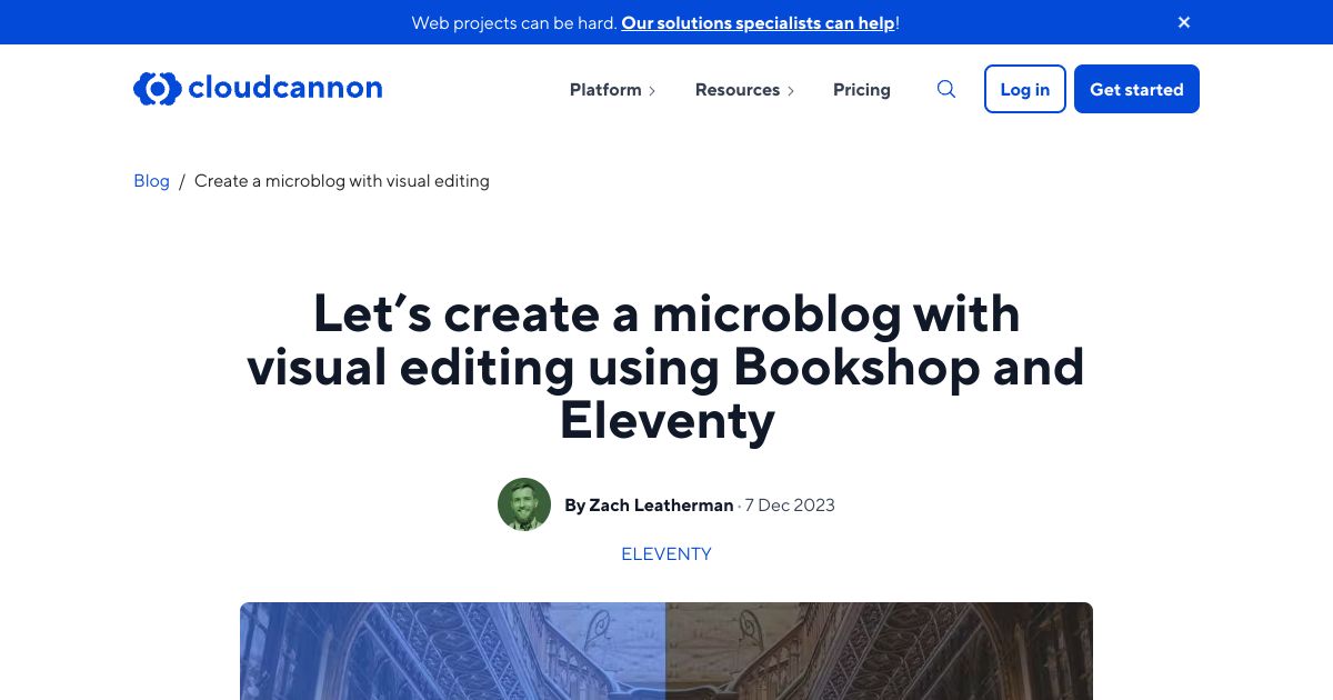 Screenshot image for https://v1.screenshot.11ty.dev/https%3A%2F%2Fcloudcannon.com%2Fblog%2Fcreate-a-microblog-with-visual-editing%2F/opengraph//