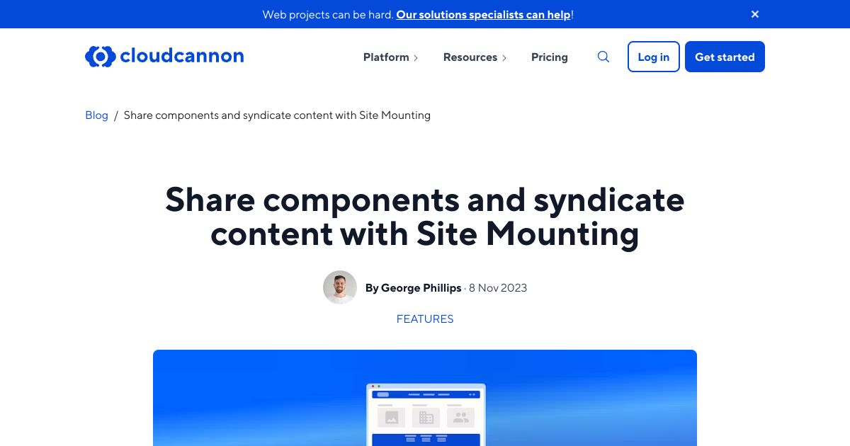 Screenshot image for https://v1.screenshot.11ty.dev/https%3A%2F%2Fcloudcannon.com%2Fblog%2Fshare-components-and-syndicate-content-with-site-mounting%2F/opengraph//