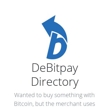 Screenshot of https://debitpay.directory/