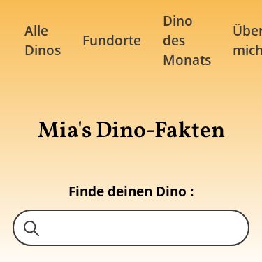 Screenshot of https://dino-fakten.de/
