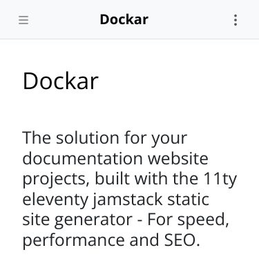 Screenshot of https://dockar.axcora.com/