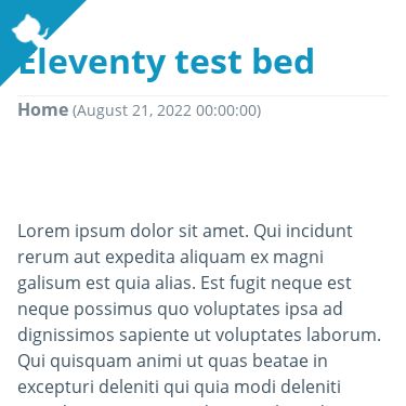 Screenshot of https://eleventy-test-bed-dollplayer2501.netlify.app/