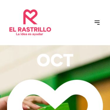 Screenshot of https://elrastrillo.pe/