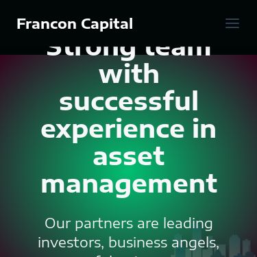 Screenshot of https://franconcapital.com/