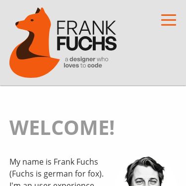 Screenshot of https://frankfuchs.net/