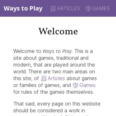 Screenshot of https://games.porg.es/