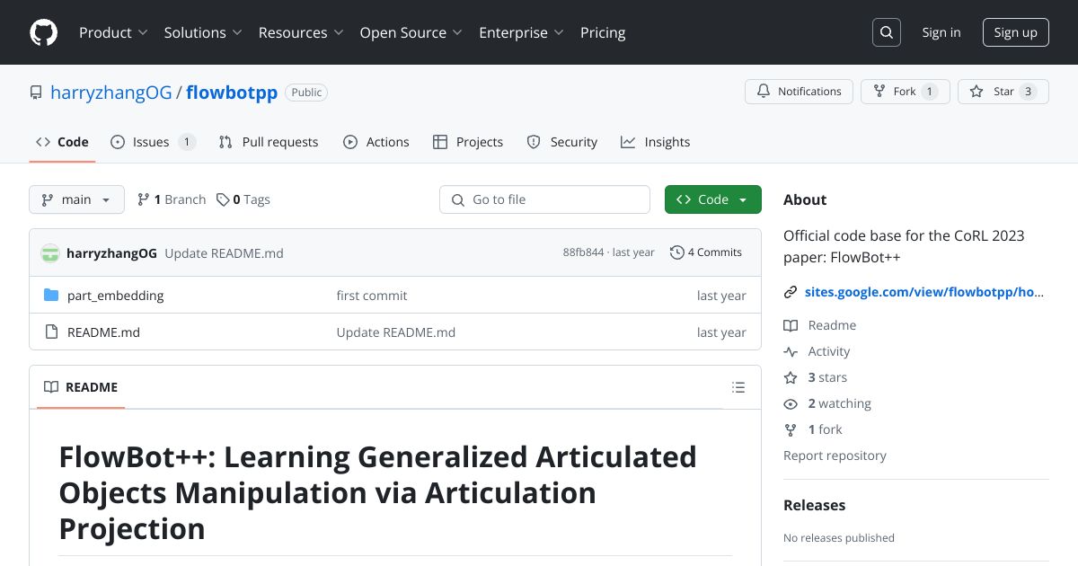 FlowBot++: Learning Generalized Articulated Objects Manipulation via Articulation Projection