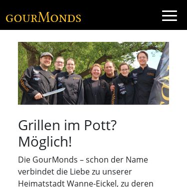 Screenshot of https://gourmonds.de/