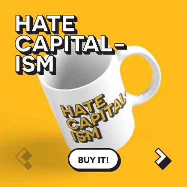 Screenshot of https://hatecapitalism.com/