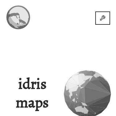 Screenshot of https://idris-maps.com/