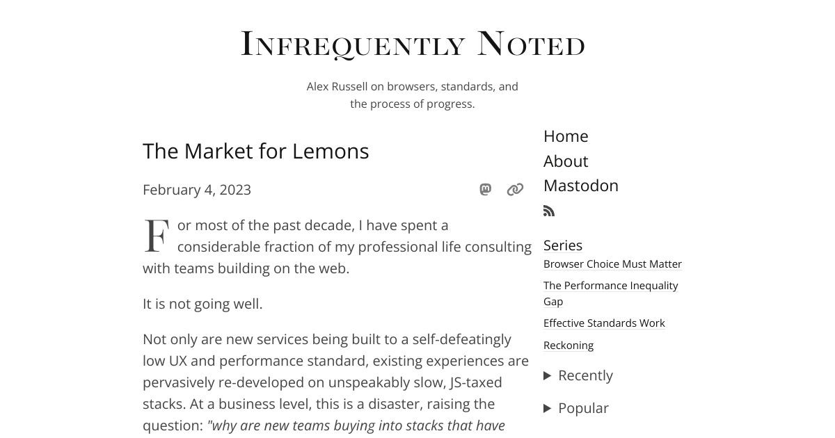 Screenshot image for https://v1.screenshot.11ty.dev/https%3A%2F%2Finfrequently.org%2F2023%2F02%2Fthe-market-for-lemons%2F/opengraph//