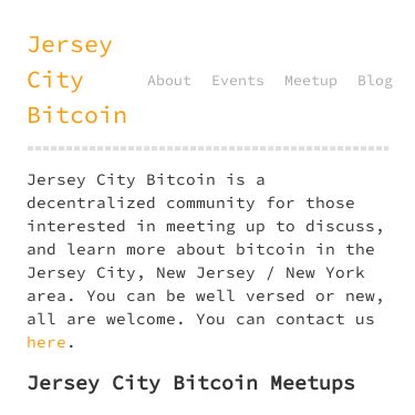 Screenshot of https://jerseycitybitcoin.com/