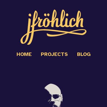 Screenshot of https://jfroehlich.net/