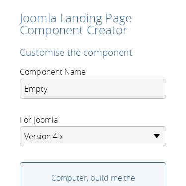 Screenshot of https://joomla-spa.netlify.app/