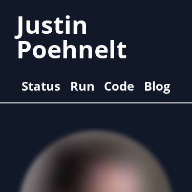 Screenshot of https://justin.poehnelt.com/