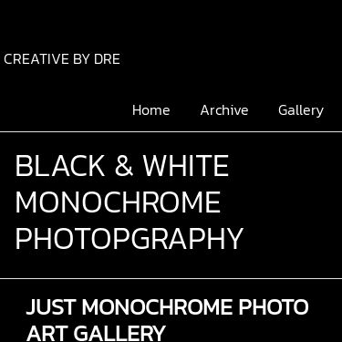 Screenshot of https://monochrome.axcora.com/