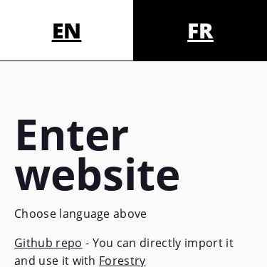 Screenshot of https://multilingual.lea-tortay.com/
