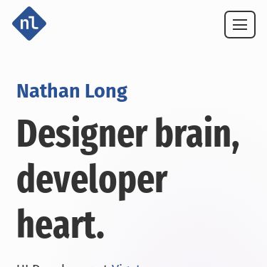 Screenshot of https://nathan-long.com/
