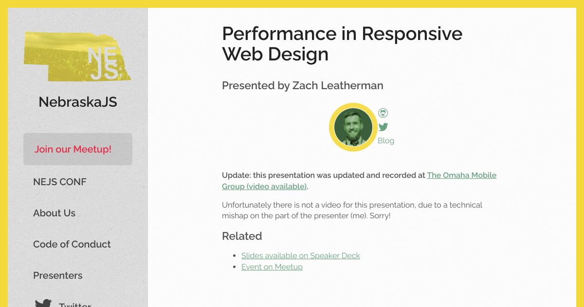 Screenshot image for https://v1.screenshot.11ty.dev/https%3A%2F%2Fnebraskajs.com%2F2012%2Fperformance-in-rwd%2F/opengraph//