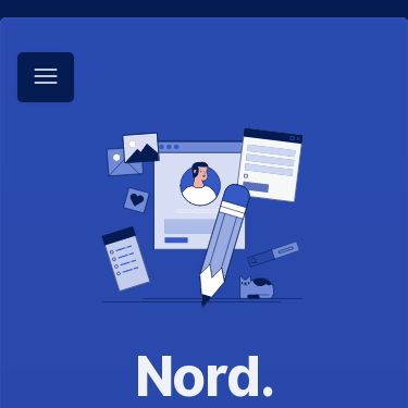 Screenshot of https://nordhealth.design/