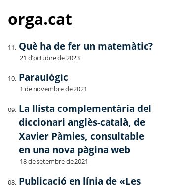 Screenshot of https://orga.cat/