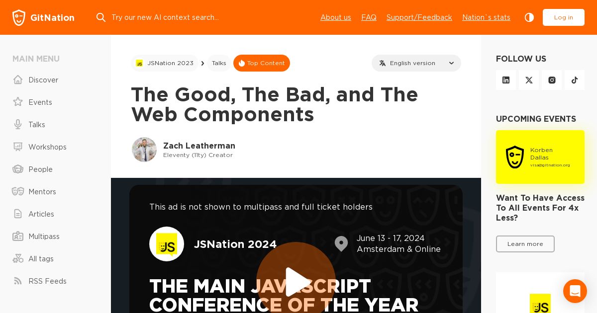 Screenshot image for https://v1.screenshot.11ty.dev/https%3A%2F%2Fportal.gitnation.org%2Fcontents%2Fthe-good-the-bad-and-the-web-components/opengraph/_x202404_1/