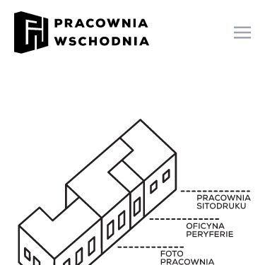 Screenshot of https://pracowniawschodnia.pl/