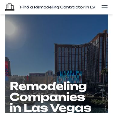 Screenshot of https://remodelingcontractorslasvegas.com/