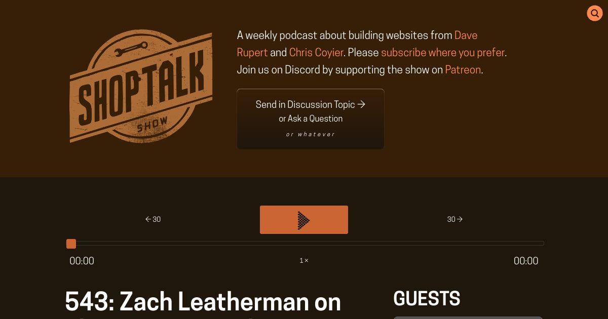 Screenshot image for https://v1.screenshot.11ty.dev/https%3A%2F%2Fshoptalkshow.com%2F543%2F/opengraph//