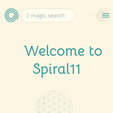 Screenshot of https://spiral11.com/