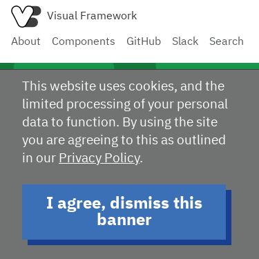 Screenshot of https://stable.visual-framework.dev/