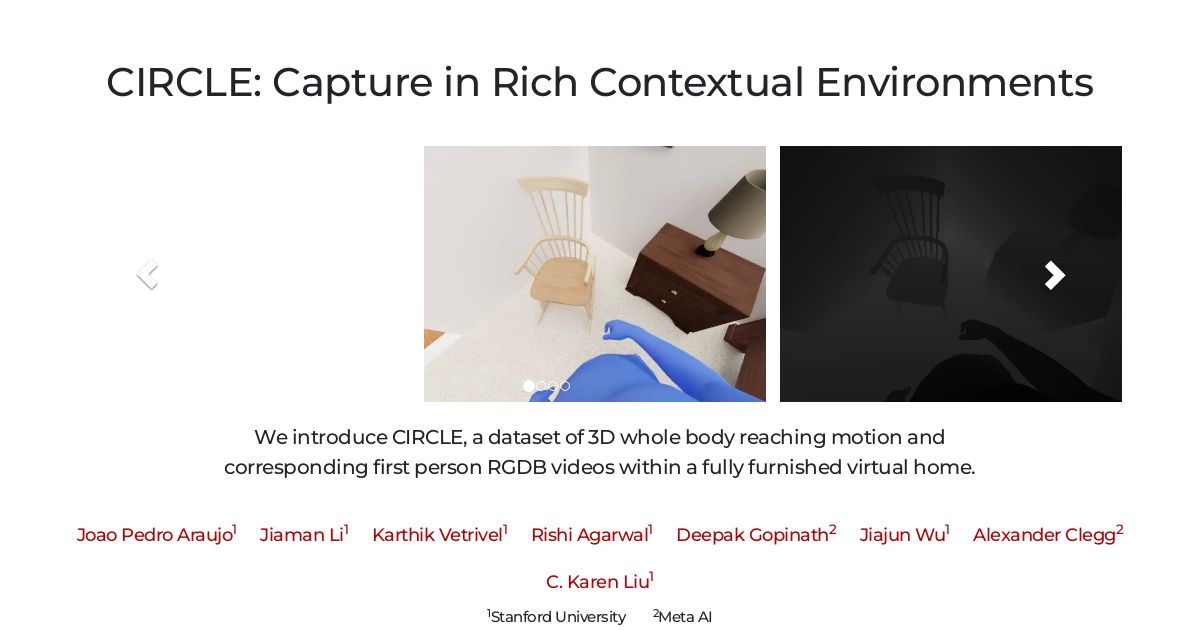 CIRCLE: Capture in Rich Contextual Environments