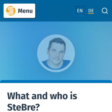 Screenshot of https://stebre.ch/en/