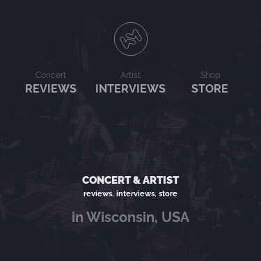 Screenshot of https://wisconsinmusic.net/