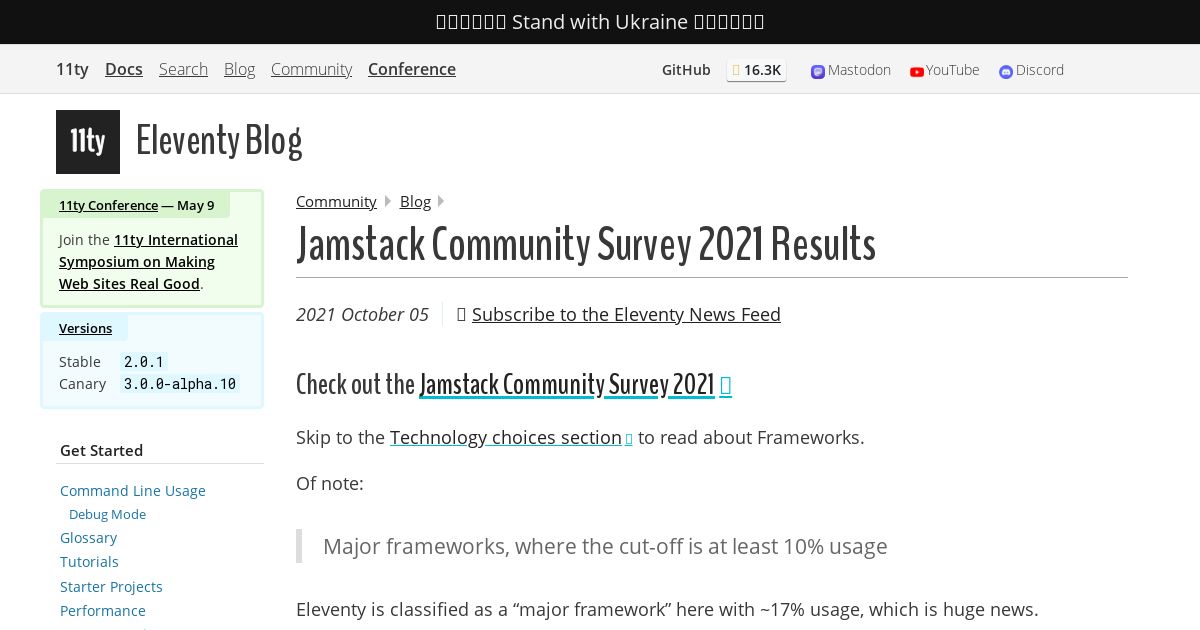 Screenshot image for https://v1.screenshot.11ty.dev/https%3A%2F%2Fwww.11ty.dev%2Fblog%2Fjamstack-survey-2021%2F/opengraph/_x202405_1/