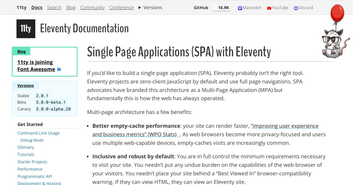 Screenshot image for https://v1.screenshot.11ty.dev/https%3A%2F%2Fwww.11ty.dev%2Fdocs%2Fsingle-page-applications%2F/opengraph//