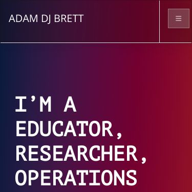 Screenshot of https://www.adamdjbrett.com/