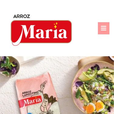 Screenshot of https://www.arrozmaria.com.ar/