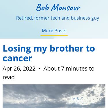 Screenshot of https://www.bobmonsour.com/
