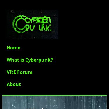 Screenshot of https://www.cyberpunk.co.uk/