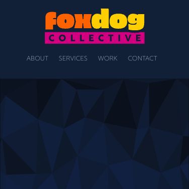 Screenshot of https://www.foxdog.io/
