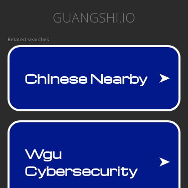 Screenshot of https://www.guangshi.io/